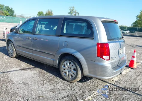 2016 Dodge Grand Caravan American Value Pkg from USA, damaged, VIN 2C4RDGBG1GR401667